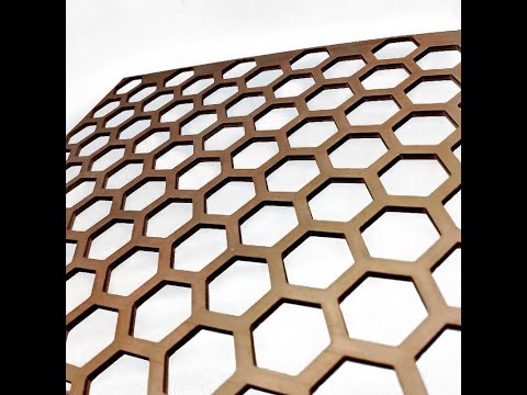 Aluminum perforated decorative wire mesh aluminum perforated screen,XK2021 perforated metal mesh