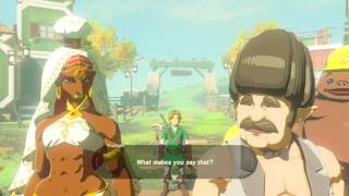 GETTTING MARRIED! The Legend of Zelda: Breath of the Wild