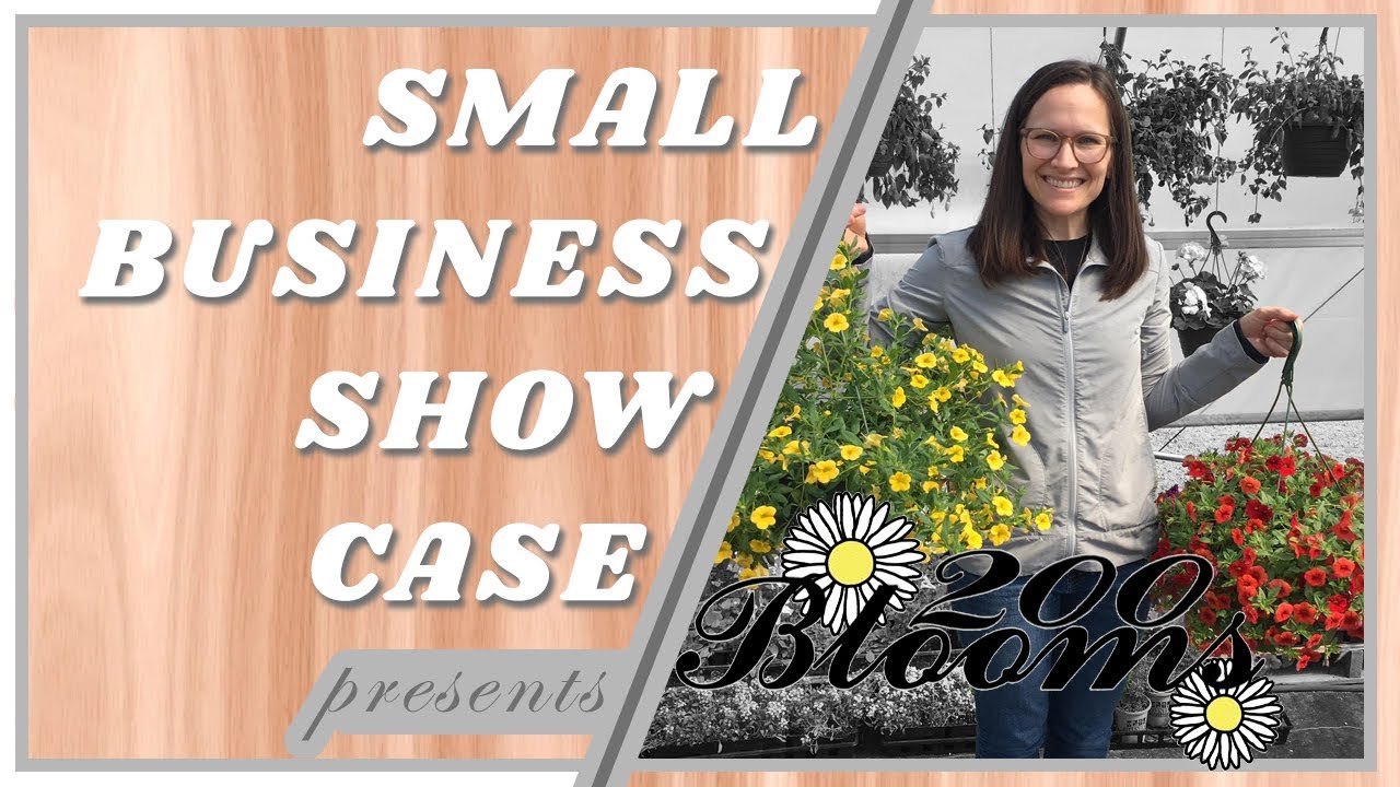 Small Business Showcase | 200 Blooms | Episode #5 | Cedar Sense Introduces Small Businesses