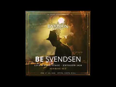 Be Svendsen Sunrise Live Set at Envision Festival