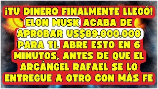 💸 ¡TU DINERO FINALMENTE LLEGÓ! ELON MUSK ACABA DE APROBAR US$89.000.000 PARA TI. ABRE ESTO EN