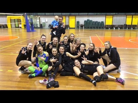 ASD Borgovolley - U.S. Montecchio Macelleria Otelli Serie D fem. 2016-17 11-02-2017