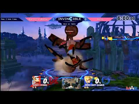 Muk.Lyfe|Marshall vs Kasen - Pools 2 - Semi Finals - Invincible w/ SSB4