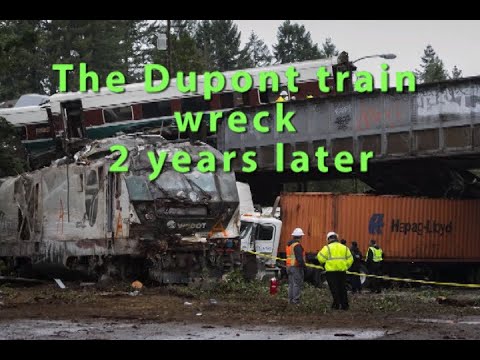 Dupont train crash 2 years later
