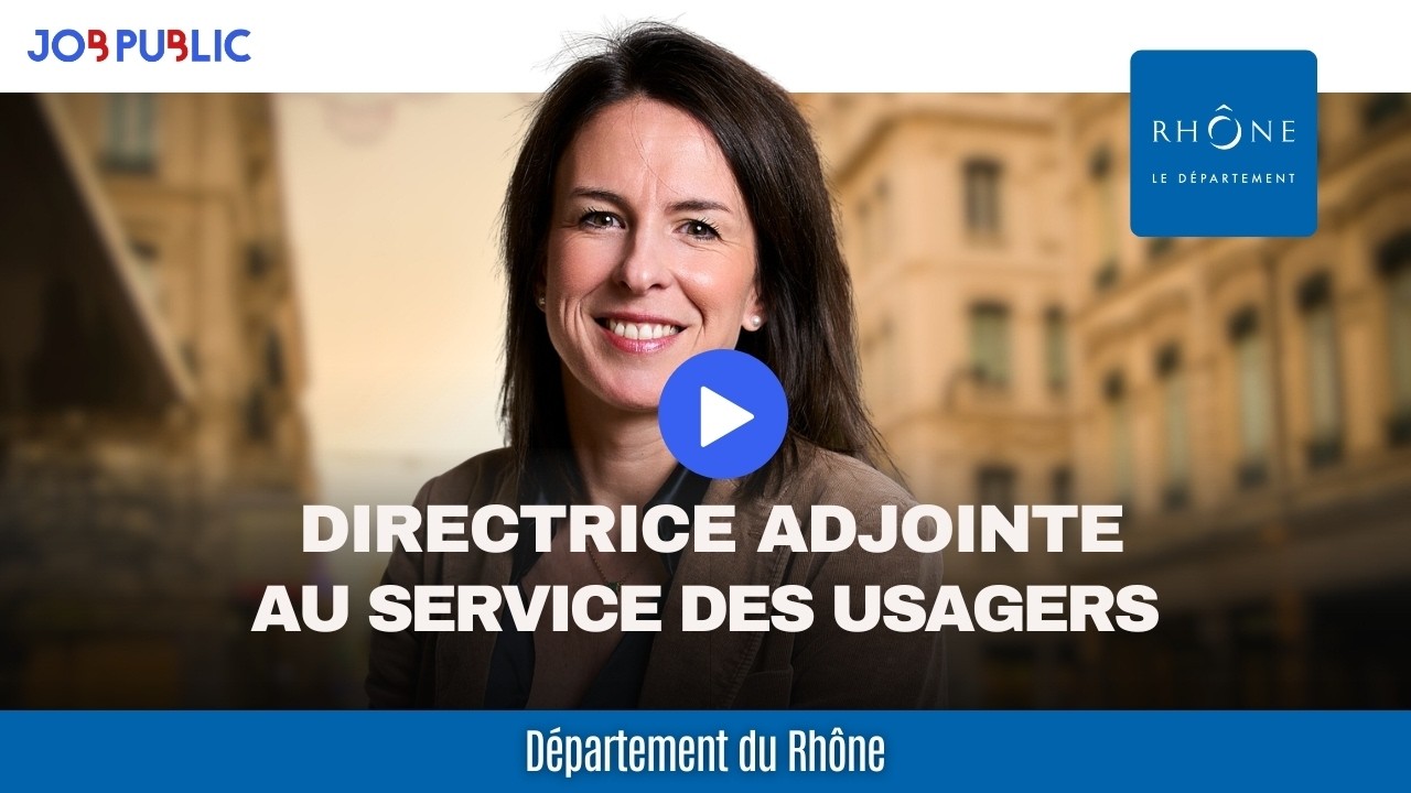 Sophie Siffert-Directrice générale adjointe pôle Proximités et Solidarités