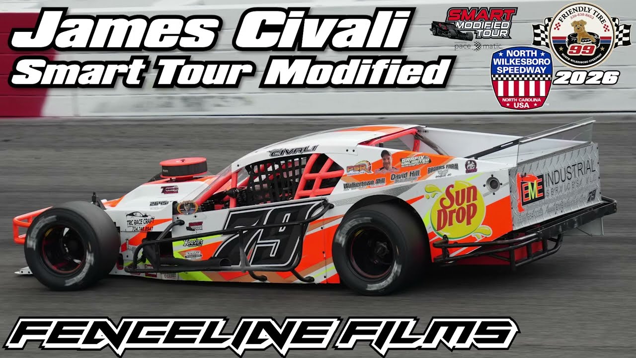 James Civali Smart Modified Tour Friendly Tire 99 North Wilksboro Speedway 2026