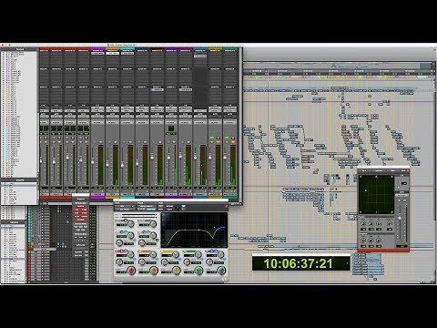 An introduction to surround mixing in Pro Tools
