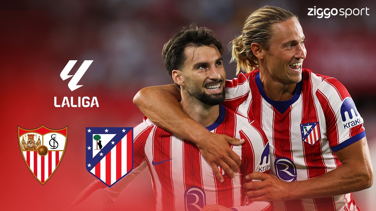 BAENA BELANGRIJK MET EEN HEERLIJKE BRACE!! 😁🥵 | Sevilla vs Atlético | La Liga 2026/27