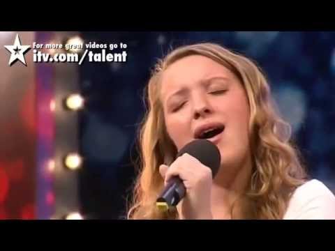 Olivia Archbold - In The Arms Of an Angel (Sarah McLaughlin) - Britain's Got Talent