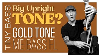 Gold Tone Fretless Bass Demo  ME-BassFL 23