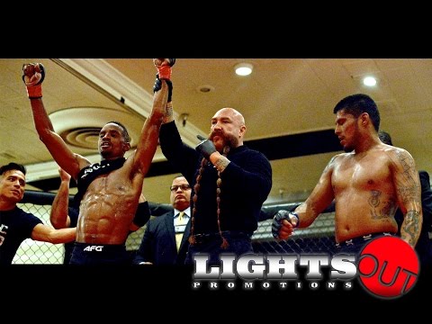 Derion Chapman vs Izic Fernandez Fight Night 3