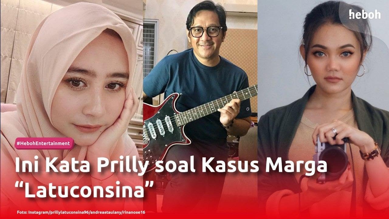 Ini Kata Prilly Soal Kasus Marga