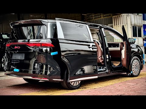 All-New 2025 BYD XIA hybrid - Luxury PHEV MPV Review