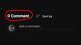 only you can comment on this video...