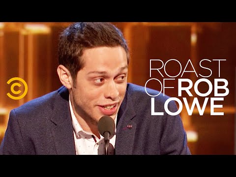 Pete Davidson Wrecks Rob Lowe’s S**t (Full Set) - Roast of Rob Lowe