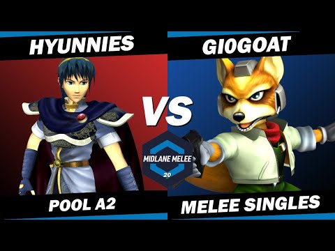 Hyunnies vs GI0GOAT - Pools A2 | Midlane Melee 20