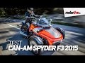 TEST | CAN-AM SPYDER F3 