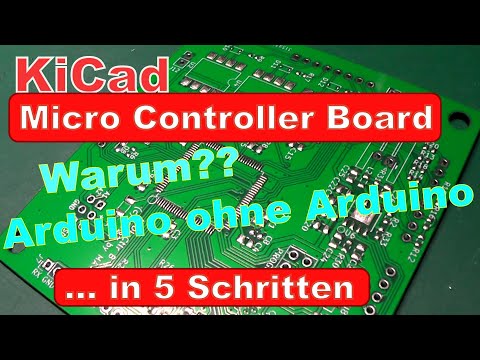 Arduino ohne Arduino! Eigenes Microcontroller Board in 5 Schritten designen