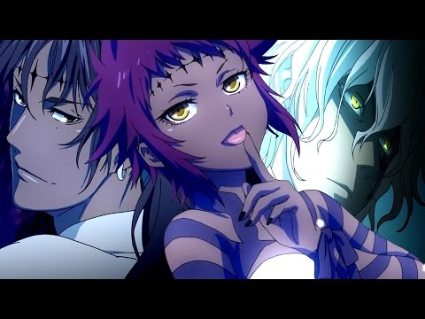 D. Gray-Man Hallow『AMV』Black And Blue