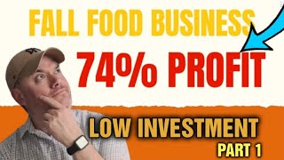Most Profitable Food to Sell [ How to Make Money Selling Food from Home] 74% PROFIT MARGINS!