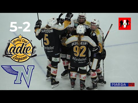 HIGHLIGHTS - Hockey Club Ladies Lugano VS Neuchâtel Hockey Academy