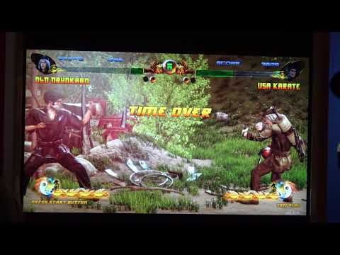 The Kung Fu Vs. Karate Champ CAX 2018 Version - Exa-Arcadia