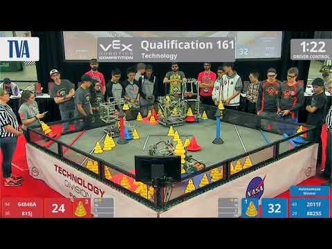 2018 VRC Tech Q161 - 64846A 815J vs 2011F 8825S - 67 to 116