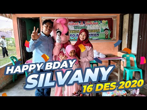 SELAMAT ULANG TAHUN VANY KE 6 TAHUN - ULANG TAHUN ANAK