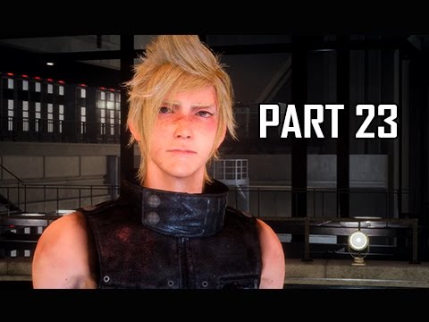 Final Fantasy 15 Walkthrough Part 23 - Prompto (FFXV PS4 Pro Let's Play Commentary)