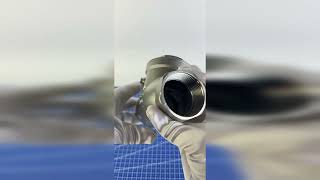 Клапан зворотний муфтовий поворотний нержавіючий Armaval DN 15 (1/2")