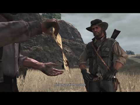 Handing Man a Bloody Deed (Red Dead Redemption)