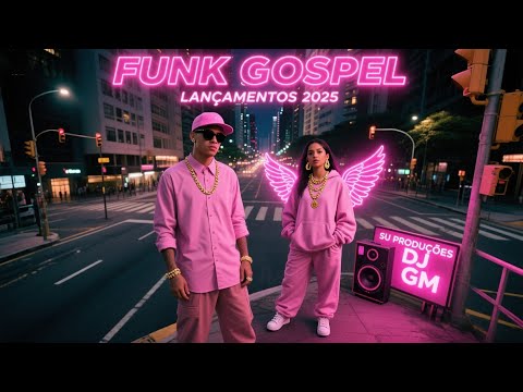 FUNK GOSPEL CRISTÃO 2025 - LANÇAMENTOS! SÓ PEDRADA! MELHORES MÚSICAS