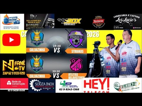 AO VIVO FANÉT/MUNICIPAL DE FUTSAL FEMININO/BELA VISTA DE GOIÁS