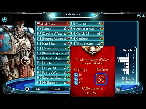 Challenge Deck 5: Kharnivorous