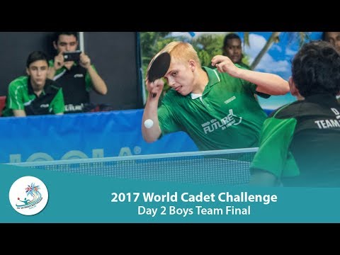 ITTF World Cadet Challenge: Day 2 Boys Team Final