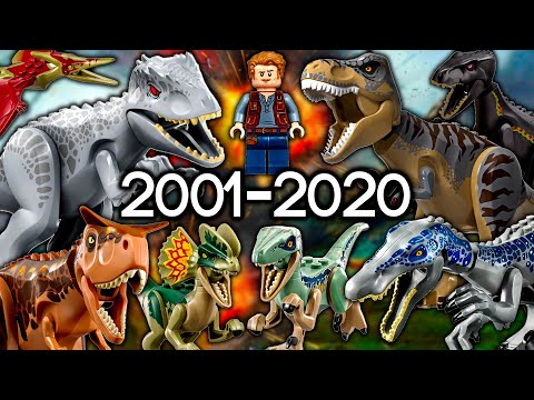 Every LEGO Jurassic World / Park Set EVER MADE 2001-2020