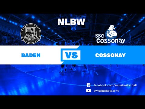 NLBW - Day 14: BADEN vs. COSSONAY
