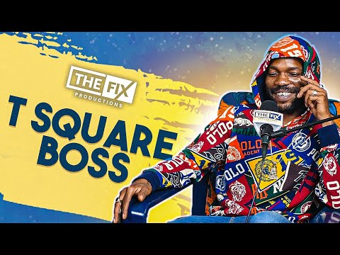 T Square Boss on 'Letter From Jamaica', Getting More Love From Outside His Hometown & more