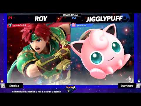 Quaylectra (Roy/Lucina) vs Shunitsu (Jigglypuff) - SSB India July 4