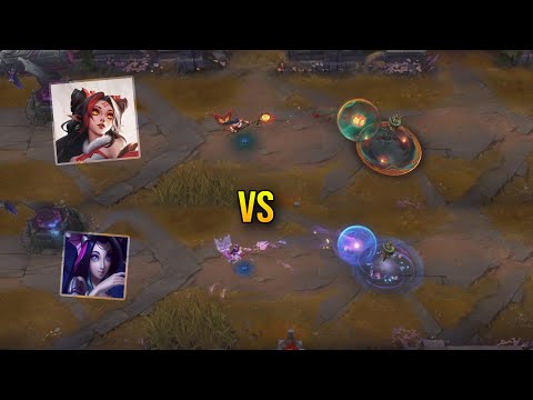 Mythmaker Nami vs Splendid Staff Nami - Skin Comparison - League of Legends