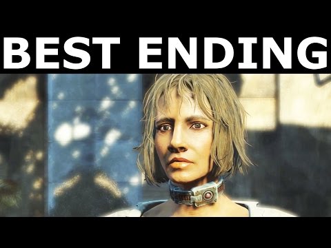 Fallout 4 Nuka World BEST ENDING - Free Nuka World, Destroy All Raider Gangs & Kill Bosses