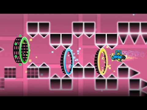 The Hell World (original) - By sohn0924 (World's First) - Geometry Dash