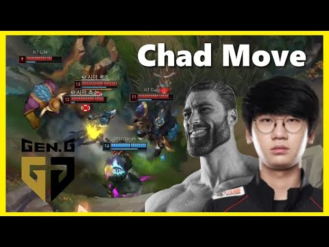 Doran BLIND Baron Steal and jumps into 4 people as Graves