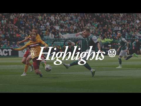 FC Hibernian Edinburgh 0-1 FC Football Club Motherwell