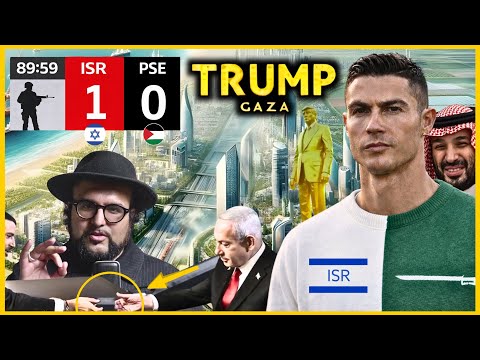 RECHERCHE: Cristiano Ronaldo, das mysteriöse Amulett & Gaza-Masterplan | Alle gegen Palästina? #1