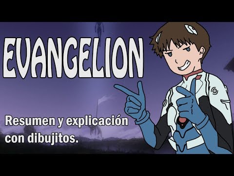 Summarizing NEON GENESIS EVANGELION in 1 video