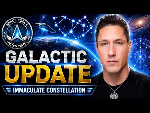 Galactic Update: Immaculate Constellation , The Secret UAP Program Finally Revealed