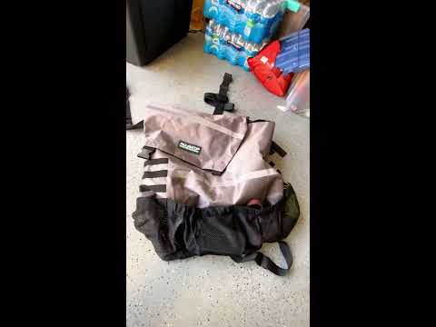 All-top overlanding garbage bag holder - Trasharoo killer?