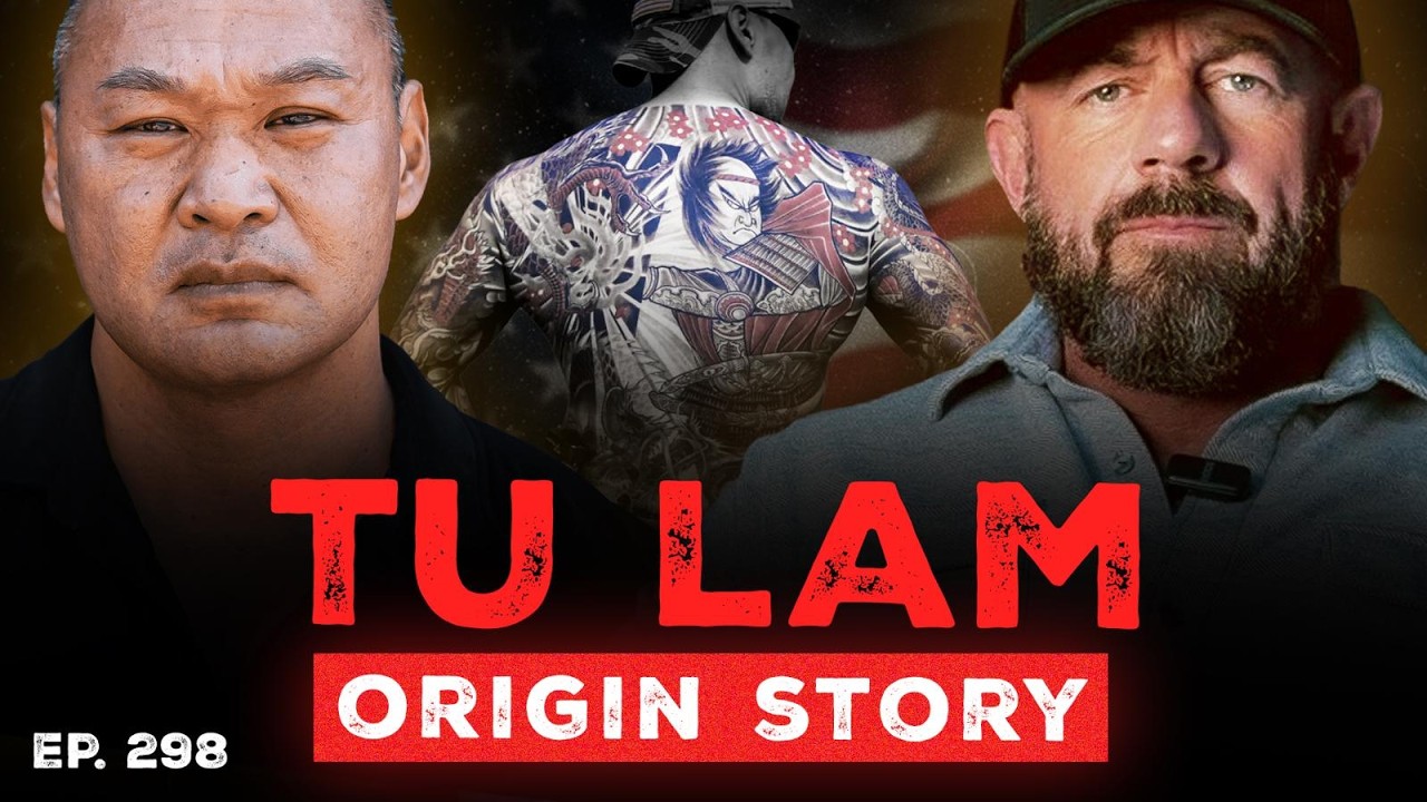 Tu Lam: How a Vietnamese Refugee Became a Green Beret & Call of Duty Character | Ep. 298 | Pt. 1