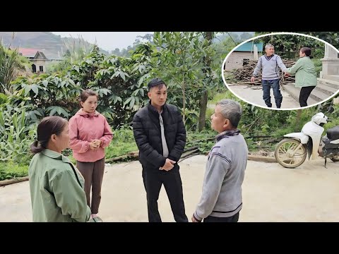 HANG visited his birth mother and was able to help her solve a major problem in time.